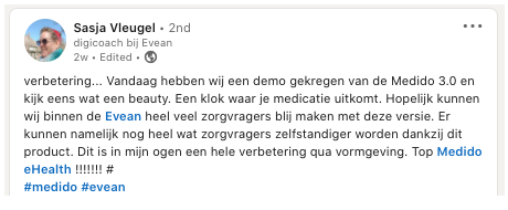 Wat denken mensen van de medido klok